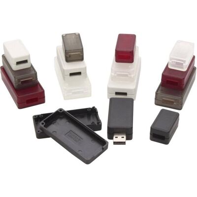 Hammond Electronics 1551USB1BK 1551USB1BK USB-Gehäuse 35 x 20 x 15.5 ABS Schwarz (RAL 9005) 1 St. (Gehäuse), Elektronikzubehör + Gehäuse, Schwarz Hammond Electronics 1551USB1BK 1551USB1BK USB-Gehäuse 35 x 20 x 15.5 ABS Schwarz (RAL 9005) 1 St. (Gehäuse), Elektronikzubehör + Gehäuse, Schwarz