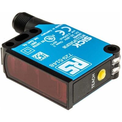 RS PRO Sensor fotoelektrisch PNP diffus M12, Automatisierung RS PRO Sensor fotoelektrisch PNP diffus M12, Automatisierung