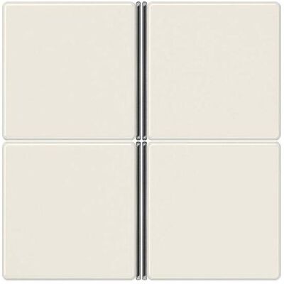 JUNG - A404TSA - cremeweiß - 4fach - switch set JUNG - A404TSA - cremeweiß - 4fach - switch set