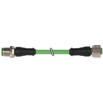 Murr Elektronik 7000-46041-8020750 Sensor-/Aktor-Steckverbinder, konfektioniert, Elektronikkabel + Stecker, Grün Murr Elektronik 7000-46041-8020750 Sensor-/Aktor-Steckverbinder, konfektioniert, Elektronikkabel + Stecker, Grün
