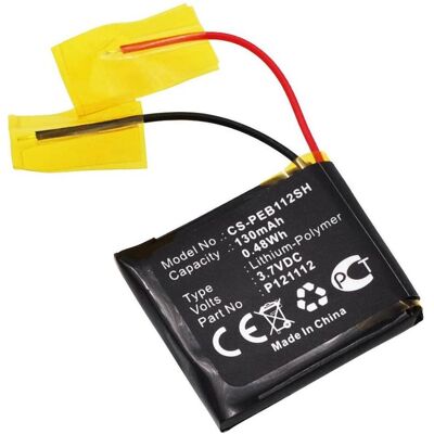 NoName Battery for Pebble E-Paper etc (1 Stk., Gerätespezifisch), Batterien + Akkus NoName Battery for Pebble E-Paper etc (1 Stk., Gerätespezifisch), Batterien + Akkus