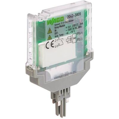 Wago Relaismodul (Diverse), Elektronikzubehör + Gehäuse, Grau Wago Relaismodul (Diverse), Elektronikzubehör + Gehäuse, Grau