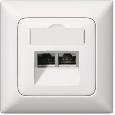 Legrand, Zubehör Schalterprogramm, Abdeckung RJ45 Rutenbeck 776758 Creo ultraweiss UW Legrand, Zubehör Schalterprogramm, Abdeckung RJ45 Rutenbeck 776758 Creo ultraweiss UW