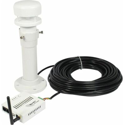 Allnet MSR Sensor Anemometer Windmesser "ALL3420" für IP Gebäude Automation, Wetterstation Zubehör, Rot Allnet MSR Sensor Anemometer Windmesser "ALL3420" für IP Gebäude Automation, Wetterstation Zubehör, Rot