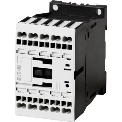 Eaton Leistungsschütz DILMC9-10 24VDC 4kW/400V DC, Relais Eaton Leistungsschütz DILMC9-10 24VDC 4kW/400V DC, Relais