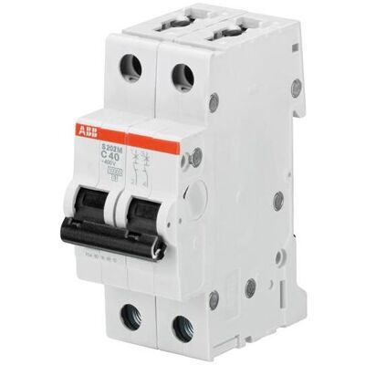 ABB, Schutzschalter, Sicherungsautomat S200 Typ C 20A 10kA ABB, Schutzschalter, Sicherungsautomat S200 Typ C 20A 10kA