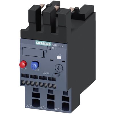 Siemens 3RU2126-4EC0 Überlastrelais - 27-32A, Klasse 10 Siemens 3RU2126-4EC0 Überlastrelais - 27-32A, Klasse 10