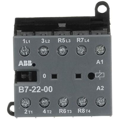 ABB B7-22-00-80 Kleinschütz 220-240V 40-450Hz GJL1311501R8000, Relais ABB B7-22-00-80 Kleinschütz 220-240V 40-450Hz GJL1311501R8000, Relais
