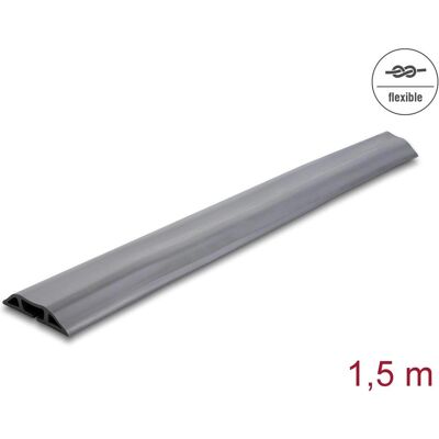 Delock, Kabelschutz + Kabelführung, Kabelkanal (Kabelkanal, 150 cm) Delock, Kabelschutz + Kabelführung, Kabelkanal (Kabelkanal, 150 cm)