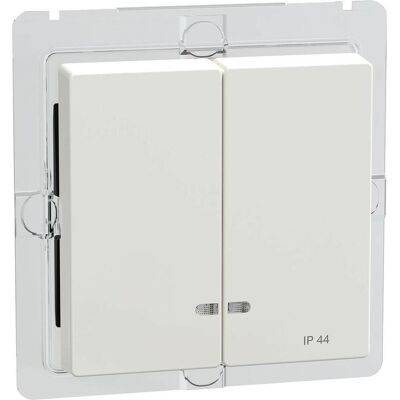 Merten MEG3424-0319 - Doppelwippe IP44 - Serie & Doppel-Taster Merten MEG3424-0319 - Doppelwippe IP44 - Serie & Doppel-Taster