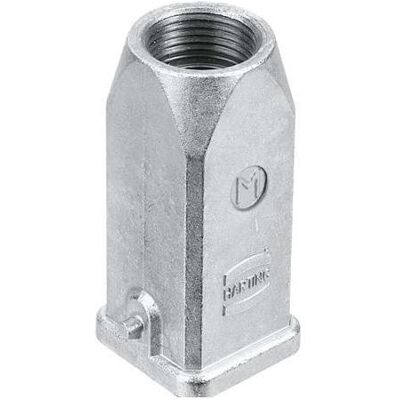 Harting Zink-Steckverbindergehäuse - M20 - IP44 - Elektronik Kabel & Stecker Harting Zink-Steckverbindergehäuse - M20 - IP44 - Elektronik Kabel & Stecker