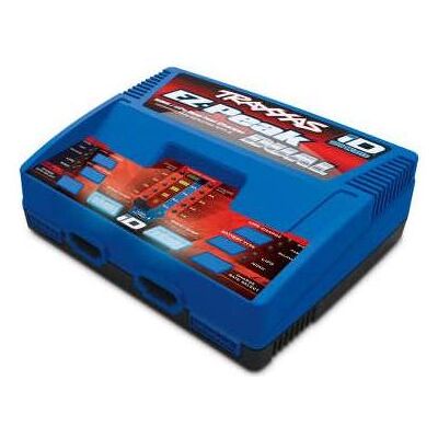 Traxxas LiPo Akku und Ladegerät Set, RC Ladegerät, Blau Traxxas LiPo Akku und Ladegerät Set, RC Ladegerät, Blau