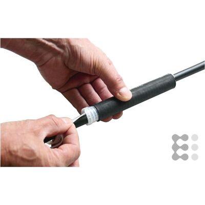 3M Schrumpfschlauch, Kaltschrumpfschlauch EPDM 42,6-93,7 mm, L229mm 8430.9 3M Schrumpfschlauch, Kaltschrumpfschlauch EPDM 42,6-93,7 mm, L229mm 8430.9