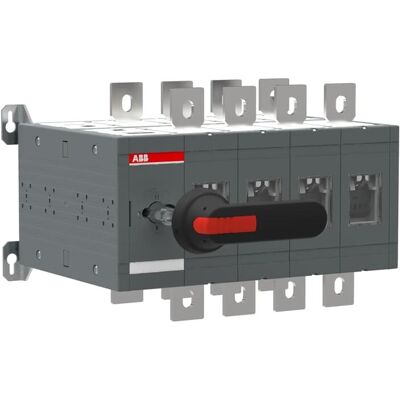 ABB OT630E04CP, Schalter + Taster, Schwarz ABB OT630E04CP, Schalter + Taster, Schwarz