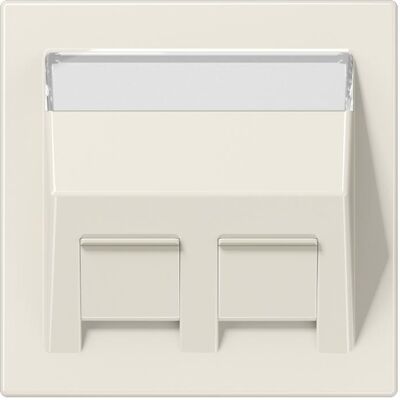JUNG Zentralplatte 2-fach, 30° Montageadapter - Elektroinstallationsplatte JUNG Zentralplatte 2-fach, 30° Montageadapter - Elektroinstallationsplatte