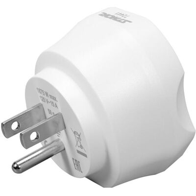 Toya, Reiseadapter, Sthor Adapter Podróżny Europa - Usa Toya, Reiseadapter, Sthor Adapter Podróżny Europa - Usa