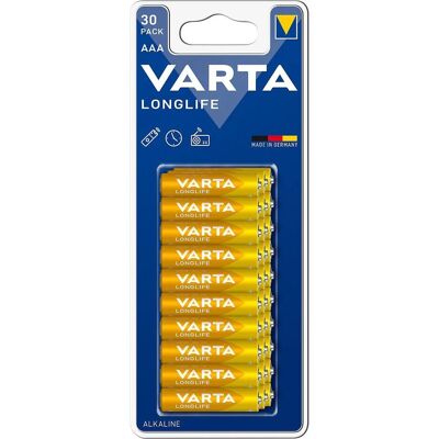 VARTA Longlife Alkaline AAA Batterie LR3 - Batterie VARTA Longlife Alkaline AAA Batterie LR3 - Batterie