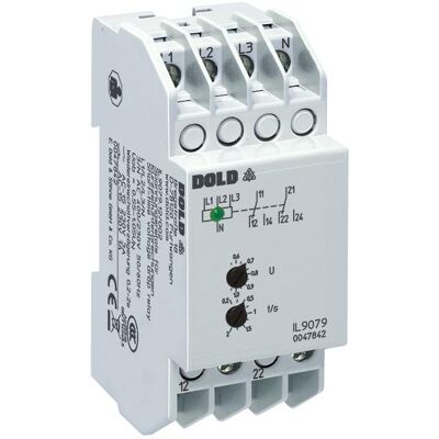 Dold Unterspannungsrelais 3AC230-400V,55-1,05 IL9079.12/00, Relais Dold Unterspannungsrelais 3AC230-400V,55-1,05 IL9079.12/00, Relais