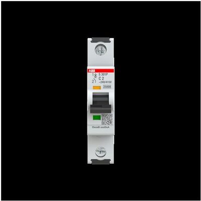 ABB, Schutzschalter, S301P-C2 ABB, Schutzschalter, S301P-C2