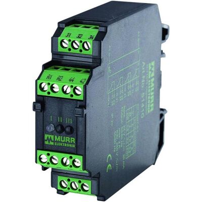 Murr Elektronik Industrierelais Nennspannung: 24 V DC/AC Schaltstrom (max.): 2 A 4 Wechsler 1 St., Relais Murr Elektronik Industrierelais Nennspannung: 24 V DC/AC Schaltstrom (max.): 2 A 4 Wechsler 1 St., Relais