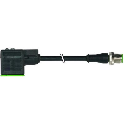 Murr Elektronik Ventilstecker Schwarz 7000-40881-6260200 Inhalt: 1 St., Elektronikkabel + Stecker, Schwarz Murr Elektronik Ventilstecker Schwarz 7000-40881-6260200 Inhalt: 1 St., Elektronikkabel + Stecker, Schwarz