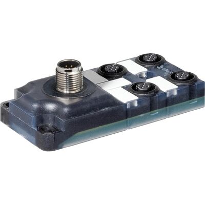 Murr Elektronik M12 Verteiler, Elektronikkabel + Stecker, Schwarz Murr Elektronik M12 Verteiler, Elektronikkabel + Stecker, Schwarz