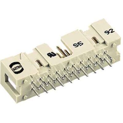 Harting Messerleiste, Elektronikkabel + Stecker Harting Messerleiste, Elektronikkabel + Stecker