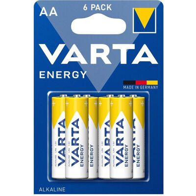 Varta BV-6 AA Alkaline Batterie Varta BV-6 AA Alkaline Batterie