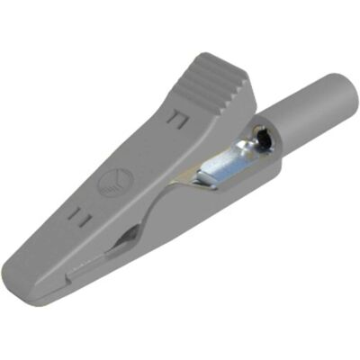 Hirschmann Test & Measurement Abgreifklemme, 2 mm MA 1 S, Messtechnik, Grau Hirschmann Test & Measurement Abgreifklemme, 2 mm MA 1 S, Messtechnik, Grau