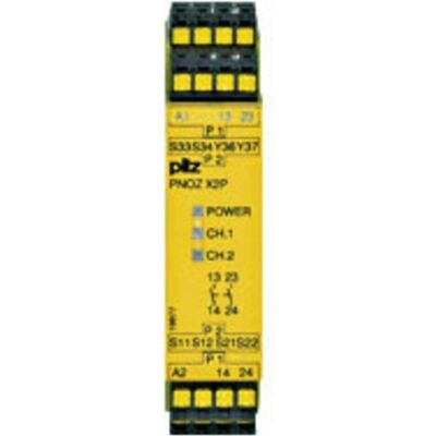 Pilz 787303 PNOZ X2P C 24VACDC 2n/o, Relais Pilz 787303 PNOZ X2P C 24VACDC 2n/o, Relais