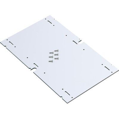 Spelsberg 59190001 Montageplatte Kunststoff, Elektronikzubehör + Gehäuse, Grau Spelsberg 59190001 Montageplatte Kunststoff, Elektronikzubehör + Gehäuse, Grau