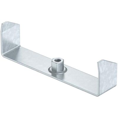 OBO Bettermann Modell MAH 60 200 FT - Stahl Kabelrinne Befestigung - 195mm x 200mm - Montagematerial OBO Bettermann Modell MAH 60 200 FT - Stahl Kabelrinne Befestigung - 195mm x 200mm - Montagematerial