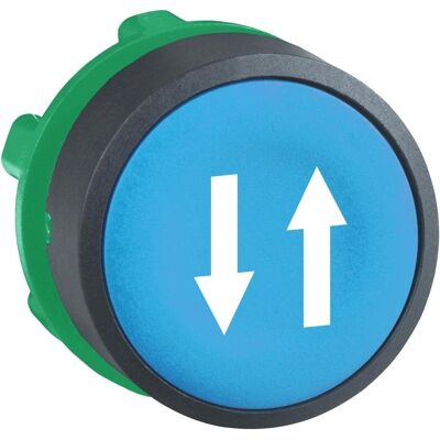 Schneider Electric Frontelem., rund f. Drucktaster Ř 22, o. ZB5AA650, Schalter + Taster, Blau, Schwarz Schneider Electric Frontelem., rund f. Drucktaster Ř 22, o. ZB5AA650, Schalter + Taster, Blau, Schwarz