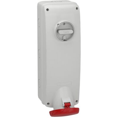 Schneider Electric - PratiKa - Wandsteckdose - IP65 Schneider Electric - PratiKa - Wandsteckdose - IP65