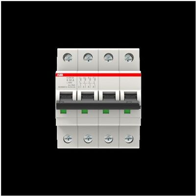 ABB, Schutzschalter, S204M-K50 Sicherungsautomat K-Char.,10kA,50A,4P ABB, Schutzschalter, S204M-K50 Sicherungsautomat K-Char.,10kA,50A,4P