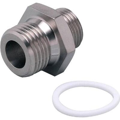 IFM Adapter M18x1.5-G 1/2 Eintauchtiefe 21mm E40114, Schalter + Taster IFM Adapter M18x1.5-G 1/2 Eintauchtiefe 21mm E40114, Schalter + Taster
