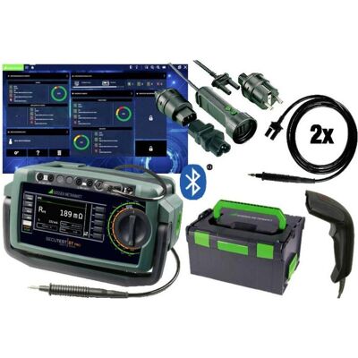 Gossen, Multimeter, Goss Comfortpaket Secutest St Pro M708c (CAT II 250V, Tisch-Multimeter) Gossen, Multimeter, Goss Comfortpaket Secutest St Pro M708c (CAT II 250V, Tisch-Multimeter)