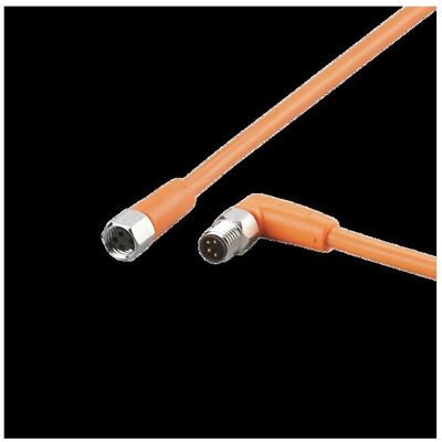 IFM EVT208, Elektronikkabel + Stecker, Orange IFM EVT208, Elektronikkabel + Stecker, Orange