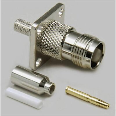BKL Electronic TNC-Reverse-Steckverbinder, Elektronikkabel + Stecker, Silber BKL Electronic TNC-Reverse-Steckverbinder, Elektronikkabel + Stecker, Silber