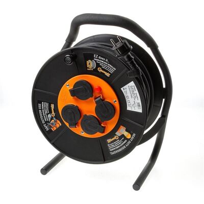 Qwatt Pro, Kabelrolle, QwattPro 1211002 EZwinder ER300 Kabeltrommel 50mtr 3x1.50 (50 m, 1.50 mm²) Qwatt Pro, Kabelrolle, QwattPro 1211002 EZwinder ER300 Kabeltrommel 50mtr 3x1.50 (50 m, 1.50 mm²)