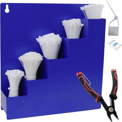 Quadrios, Kabelbinder, 24CA457 24CA457 Kabelbinder-Sortiment 100 mm, 150 mm, 200 mm, 250 mm, 3 (Kunststoffkabelbinder, 100 mm, 1022 Stk.) Quadrios, Kabelbinder, 24CA457 24CA457 Kabelbinder-Sortiment 100 mm, 150 mm, 200 mm, 250 mm, 3 (Kunststoffkabelbinder, 100 mm, 1022 Stk.)