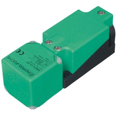 Pepperl & Fuchs Sensor induktiv NBN40-U1-A2-V1 (Schalter), Elektronikmodul Pepperl & Fuchs Sensor induktiv NBN40-U1-A2-V1 (Schalter), Elektronikmodul