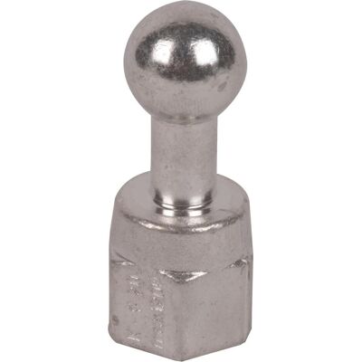 Dehn, Zubehör Elektroinstallation, Kugelfestpunkt D 20mm gerade Dehn, Zubehör Elektroinstallation, Kugelfestpunkt D 20mm gerade
