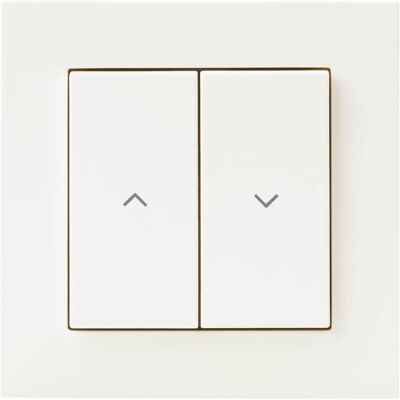 Eve Battery, Lichtschalter + Storenschalter, Shutter Switch Eve Battery, Lichtschalter + Storenschalter, Shutter Switch