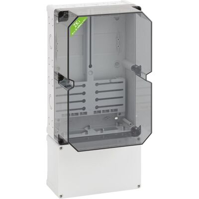 Spelsberg SPE ZKI100 Zählergehäuse IP54/65 250x520x193mm (Gehäuse), Elektronikzubehör + Gehäuse, Transparent Spelsberg SPE ZKI100 Zählergehäuse IP54/65 250x520x193mm (Gehäuse), Elektronikzubehör + Gehäuse, Transparent