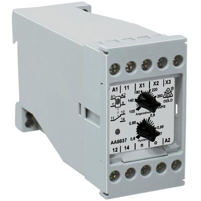 Dold - AA9837.11 - 40-120Hz - 230V AC - Relay Dold - AA9837.11 - 40-120Hz - 230V AC - Relay