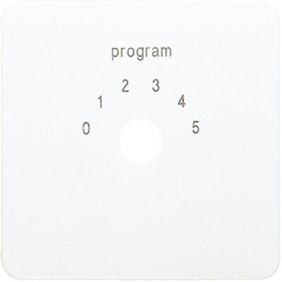 JUNG, Zubehör Schalterprogramm, Zentralplatte CD aws glz Klemmbef CD594-9WW JUNG, Zubehör Schalterprogramm, Zentralplatte CD aws glz Klemmbef CD594-9WW