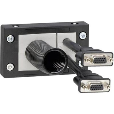 Icotek, Leitungsführung Zubehör, KEL 10/3 Kabeleinführungsleist Icotek, Leitungsführung Zubehör, KEL 10/3 Kabeleinführungsleist