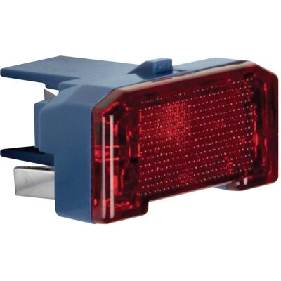Berker LED-Aggregat, Schalter + Taster, Blau Berker LED-Aggregat, Schalter + Taster, Blau