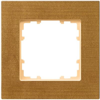 Siemens Zubehör Schalterprogramm, Rahmen 1f kirsch DELTAmiro Holz 5TG1101-1 Siemens Zubehör Schalterprogramm, Rahmen 1f kirsch DELTAmiro Holz 5TG1101-1